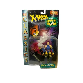 1996 TOYBIZ X-MEN CLASSIC LIGHT-UP WEAPON PSYLOCKE AF