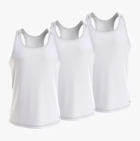 Mens Multicolored Tank Top 3-Pack - Comfortable & Stylish Basics