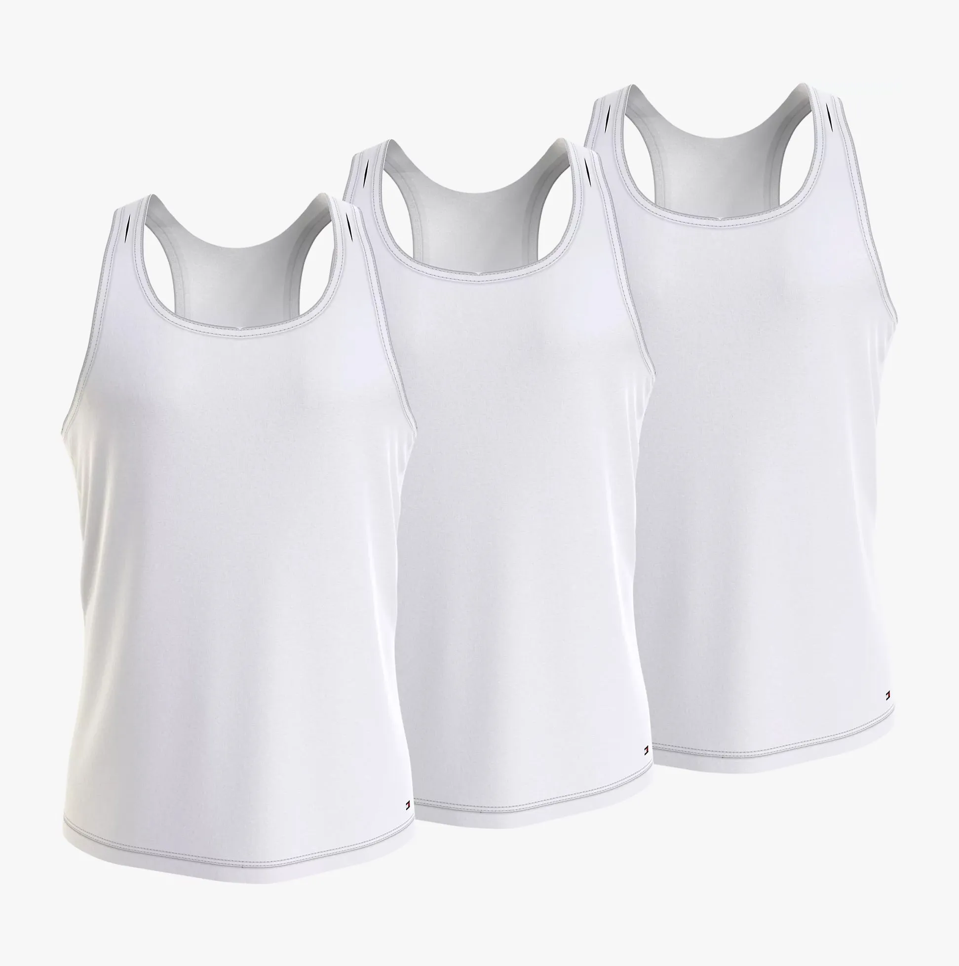 Mens Multicolored Tank Top 3-Pack - Comfortable & Stylish Basics