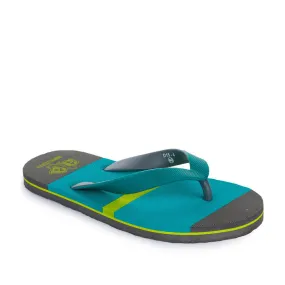 Liberty Mens Casual Green Flip Flops - A-HA D15-4