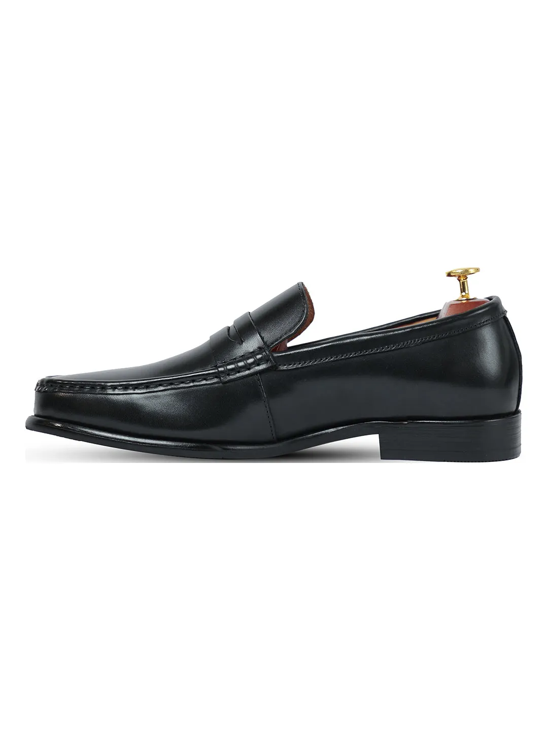 Adam Penny Black Slip On