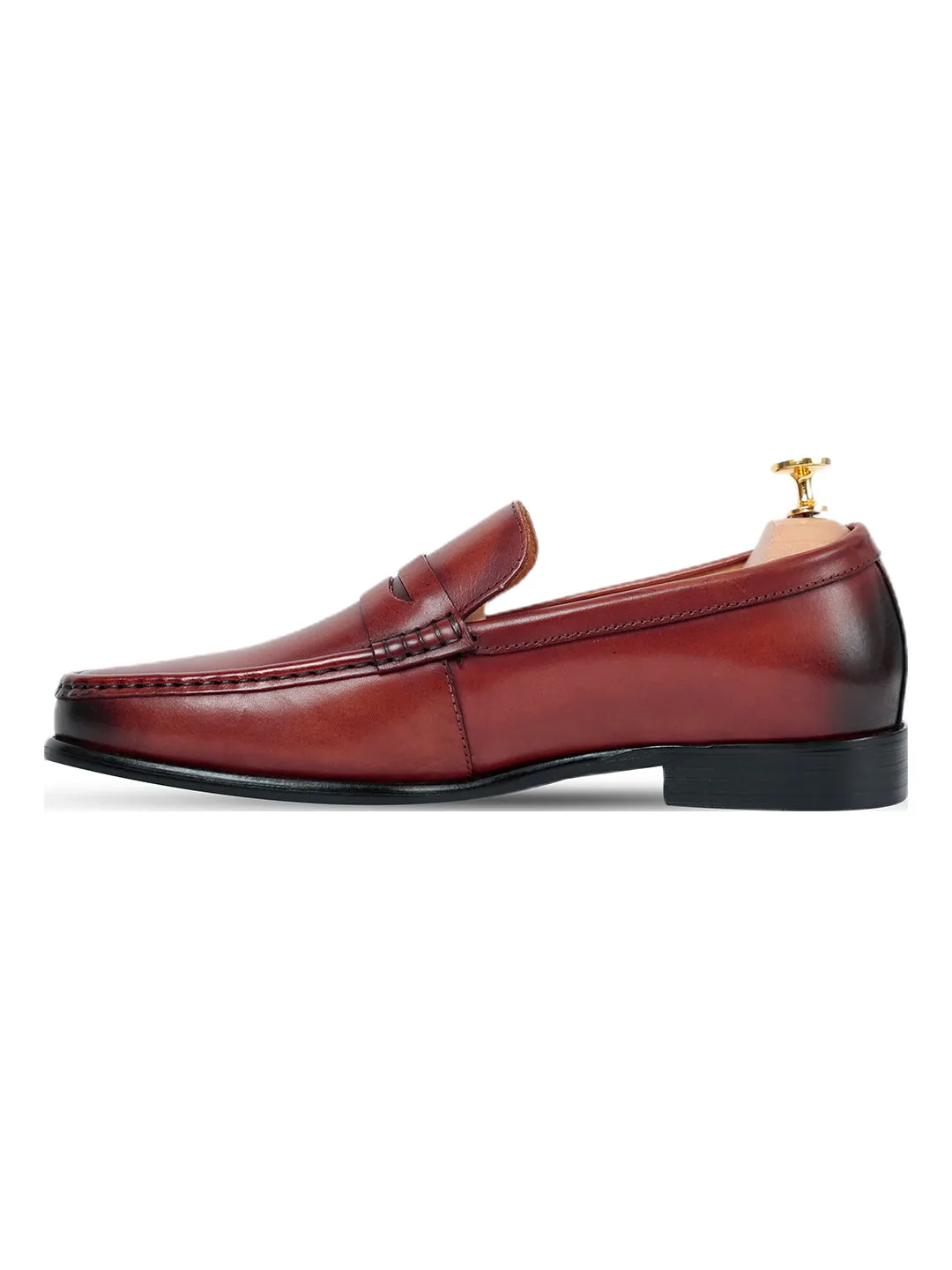 Adam Penny Brown Slip On
