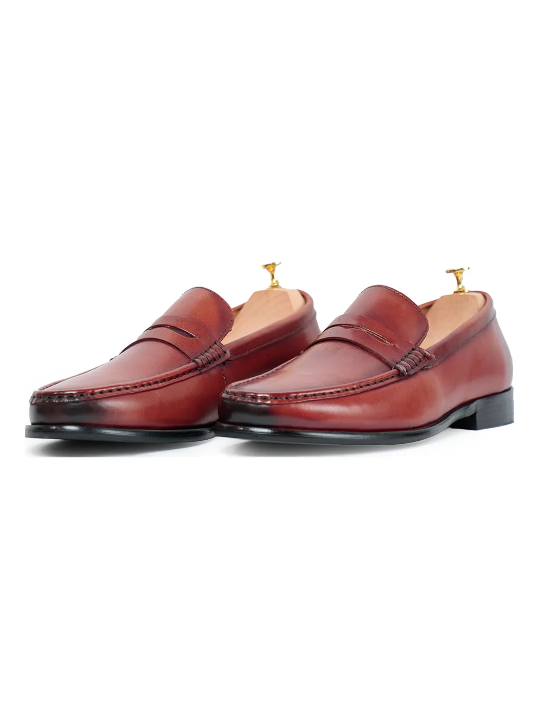 Adam Penny Brown Slip On