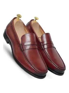 Adam Penny Brown Slip On