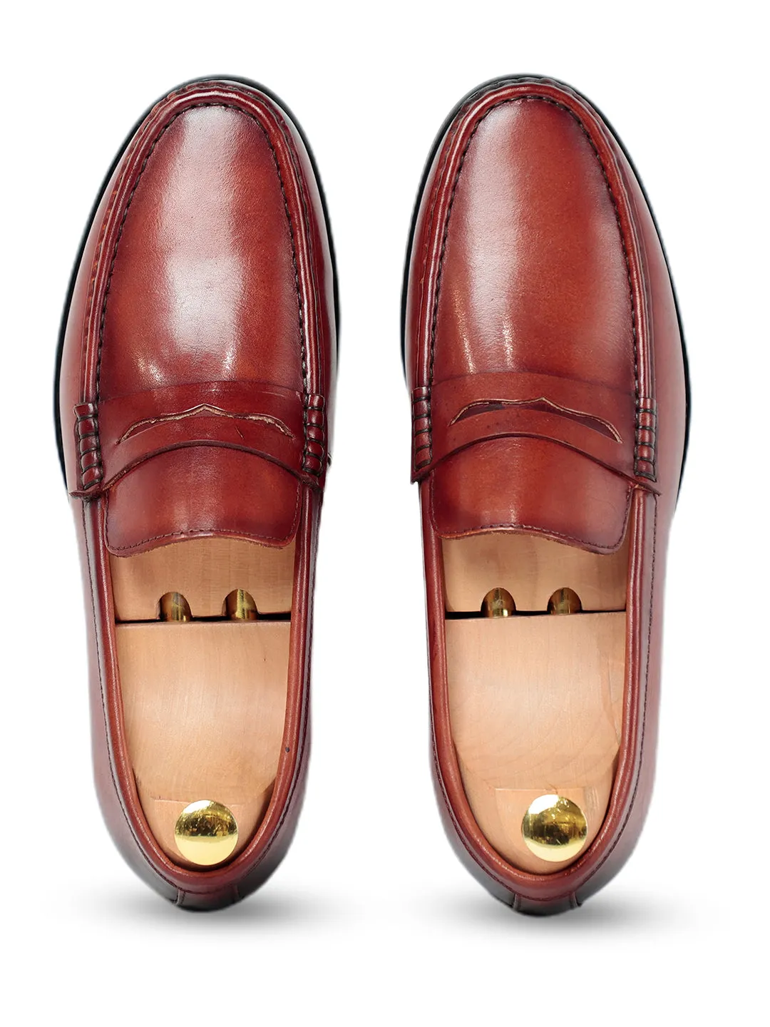 Adam Penny Brown Slip On
