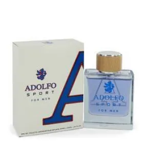 Adolfo Sport Eau De Toilette Spray By Adolfo