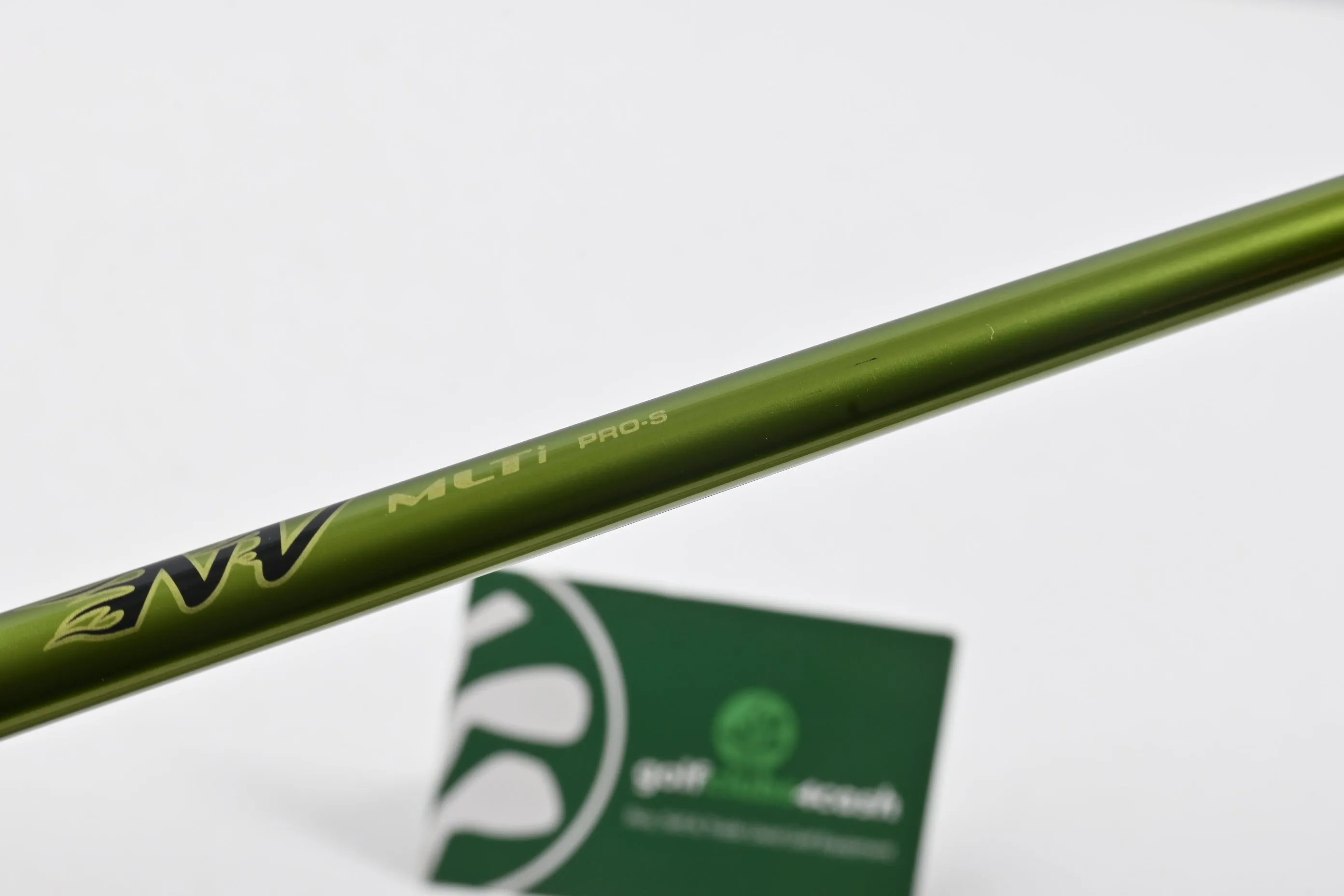 Aldila NV Green MLTi Pro #8 Iron Shaft / Stiff Flex / .370" Tip