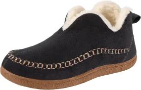 Ankle Boots for Women, Winter Warm Cozy Ankle Boots With Memory Foam Non Slip Suede House Shoes For Indoor Outdoor