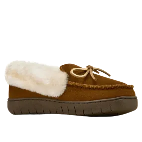 Ariat Ladies Ivy Brown Western Moccasin Slipper AR4419-200