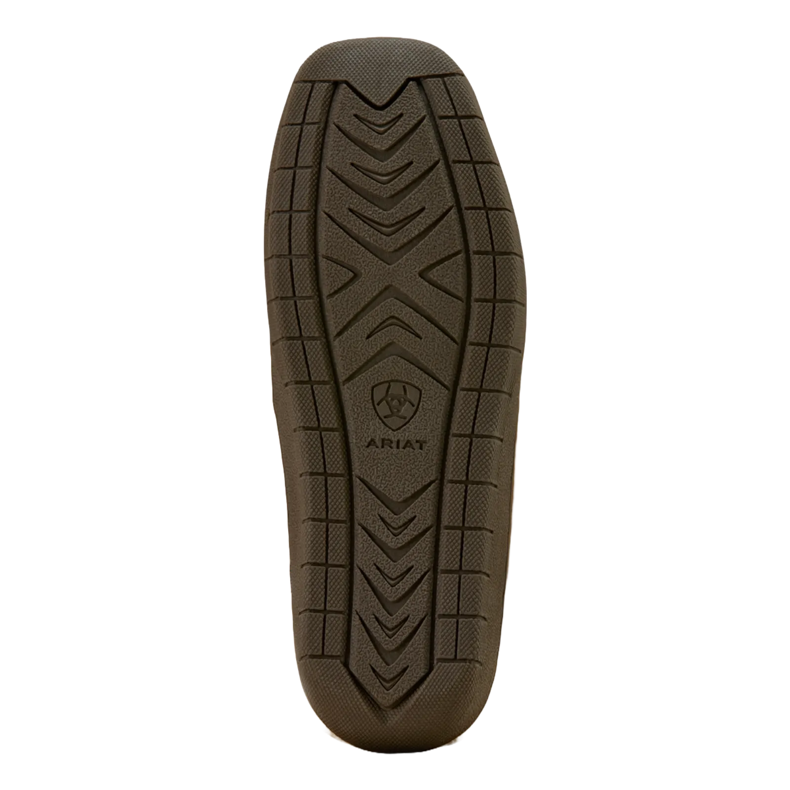Ariat Ladies Ivy Brown Western Moccasin Slipper AR4419-200
