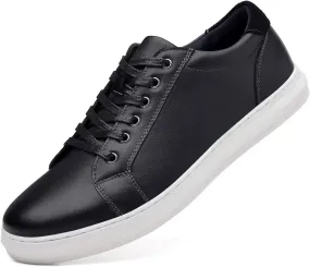 Arkbird Leather Loafers, Casual Slip-On Sneaker Shoes for Men