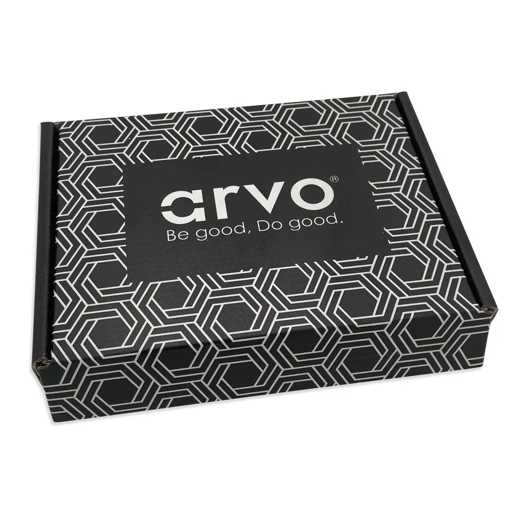 Arvo Unisex Gold Time Sawyer Watch Gift Set