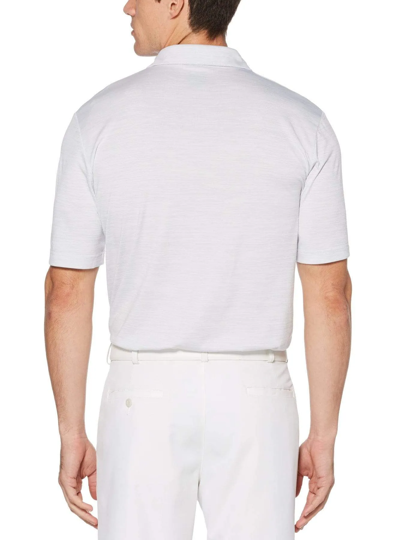 Big & Tall Broken Stripe Polo