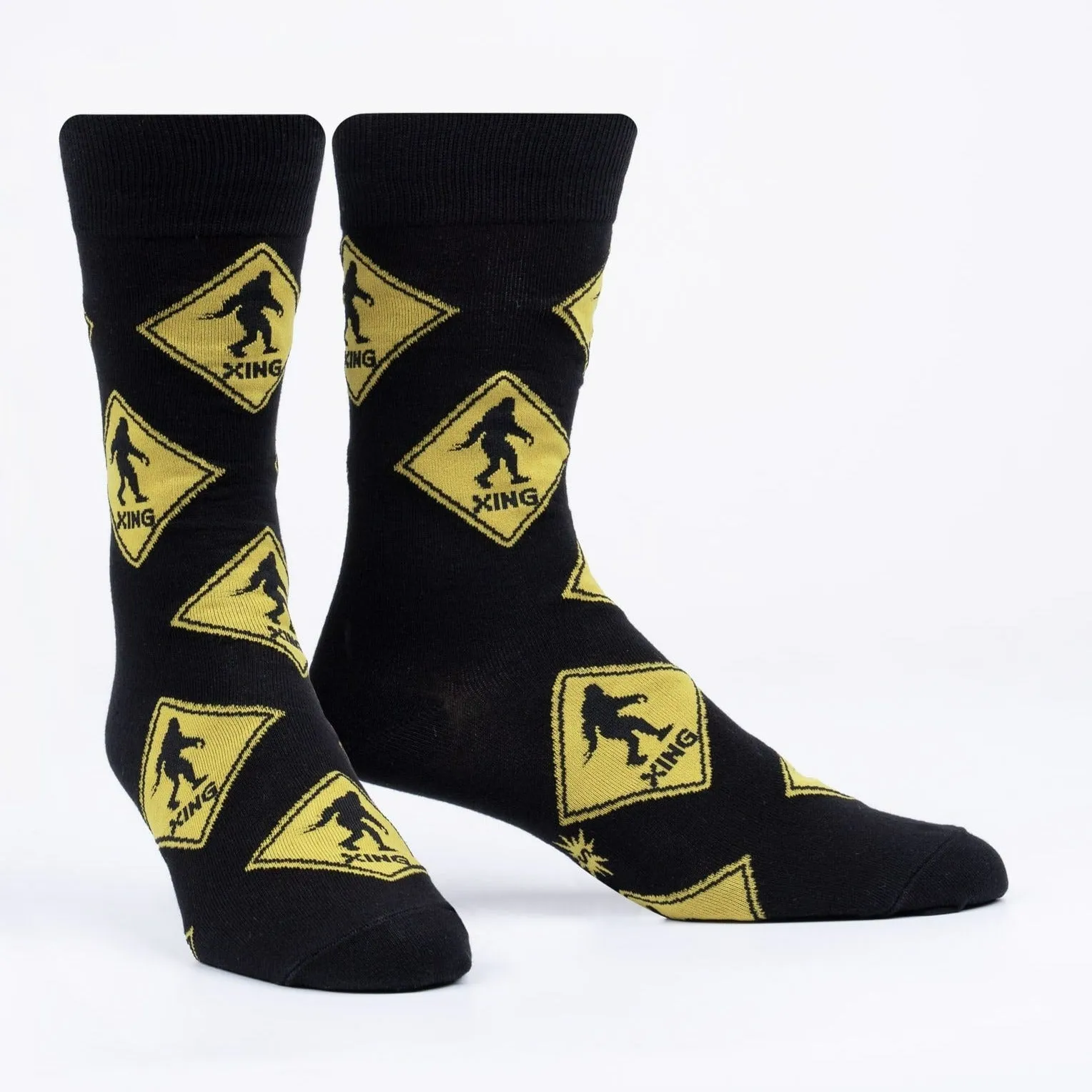 Bigfoot Xing Men's Crew Socks