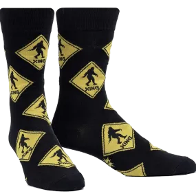 Bigfoot Xing Men's Crew Socks