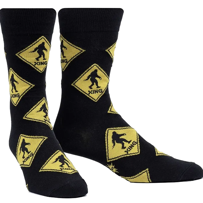 Bigfoot Xing Men's Crew Socks