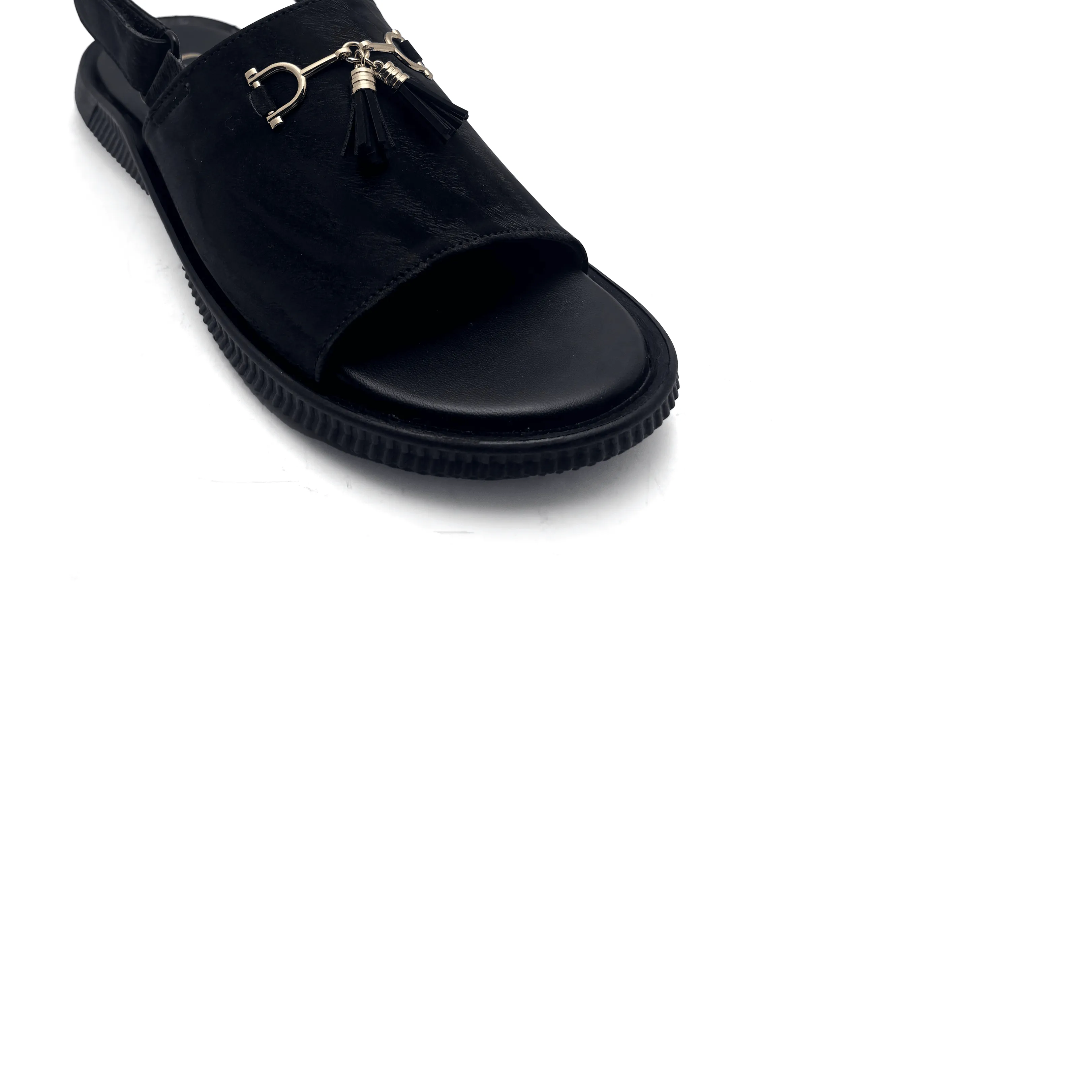 Black Casual Sandal