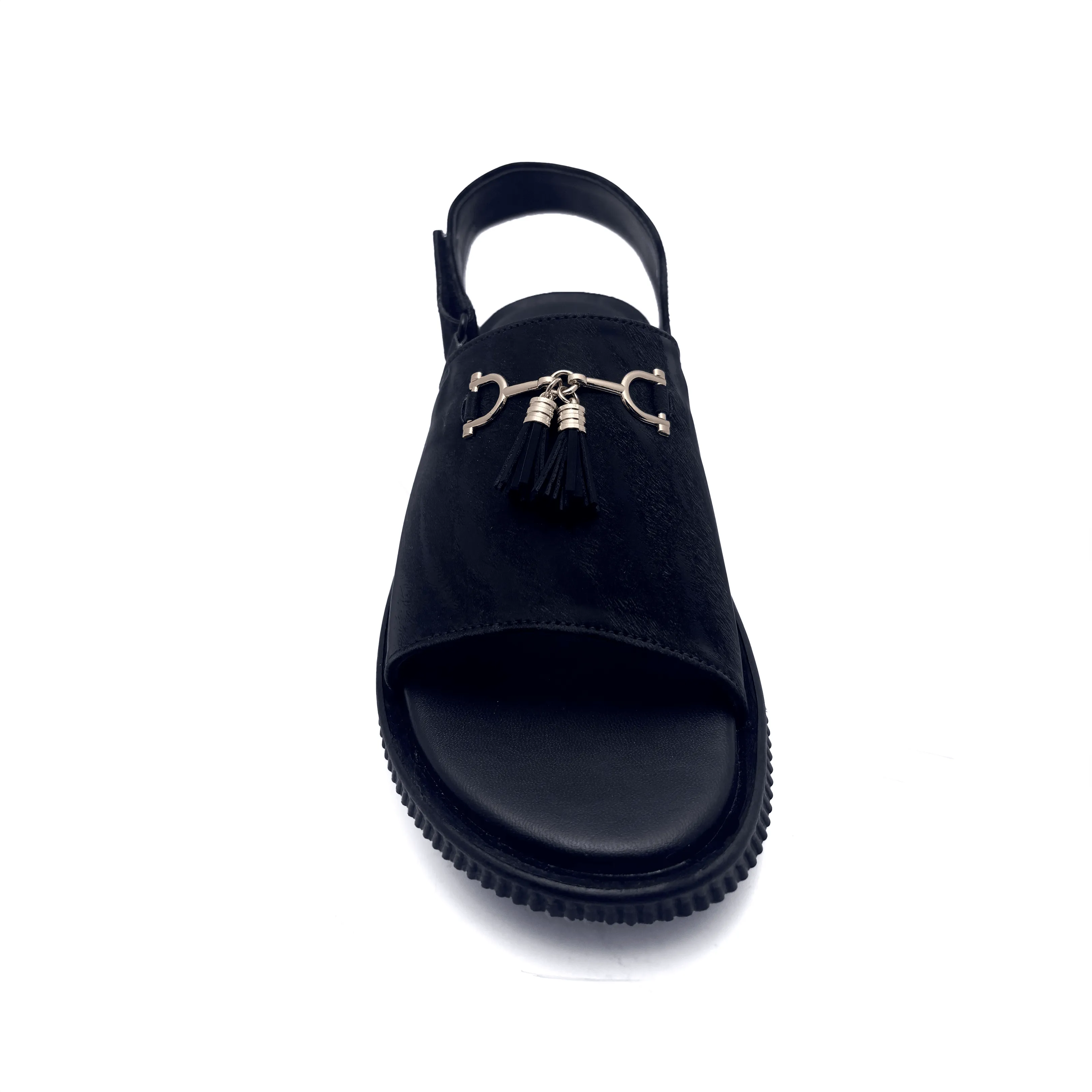 Black Casual Sandal