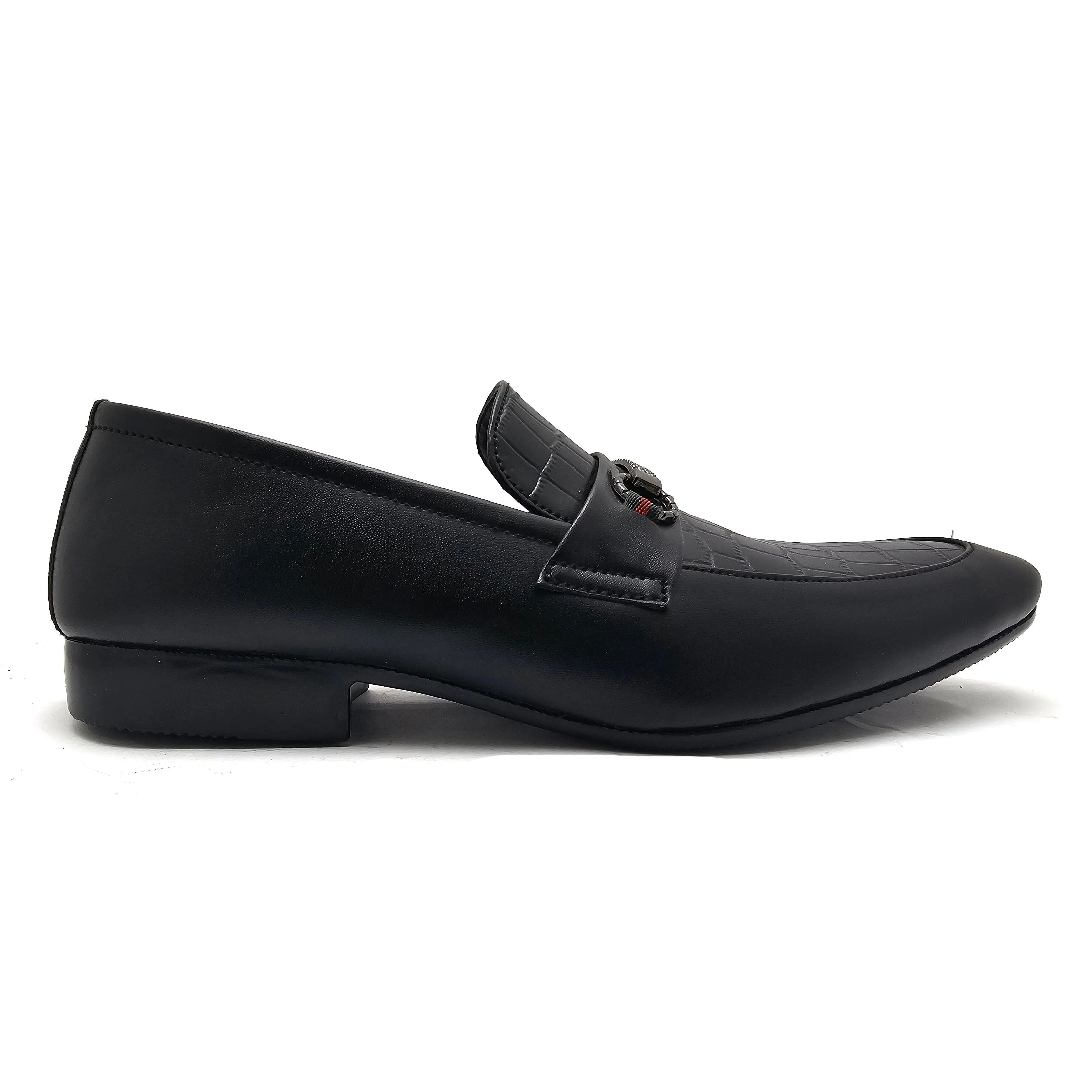 Black Formal Slip On