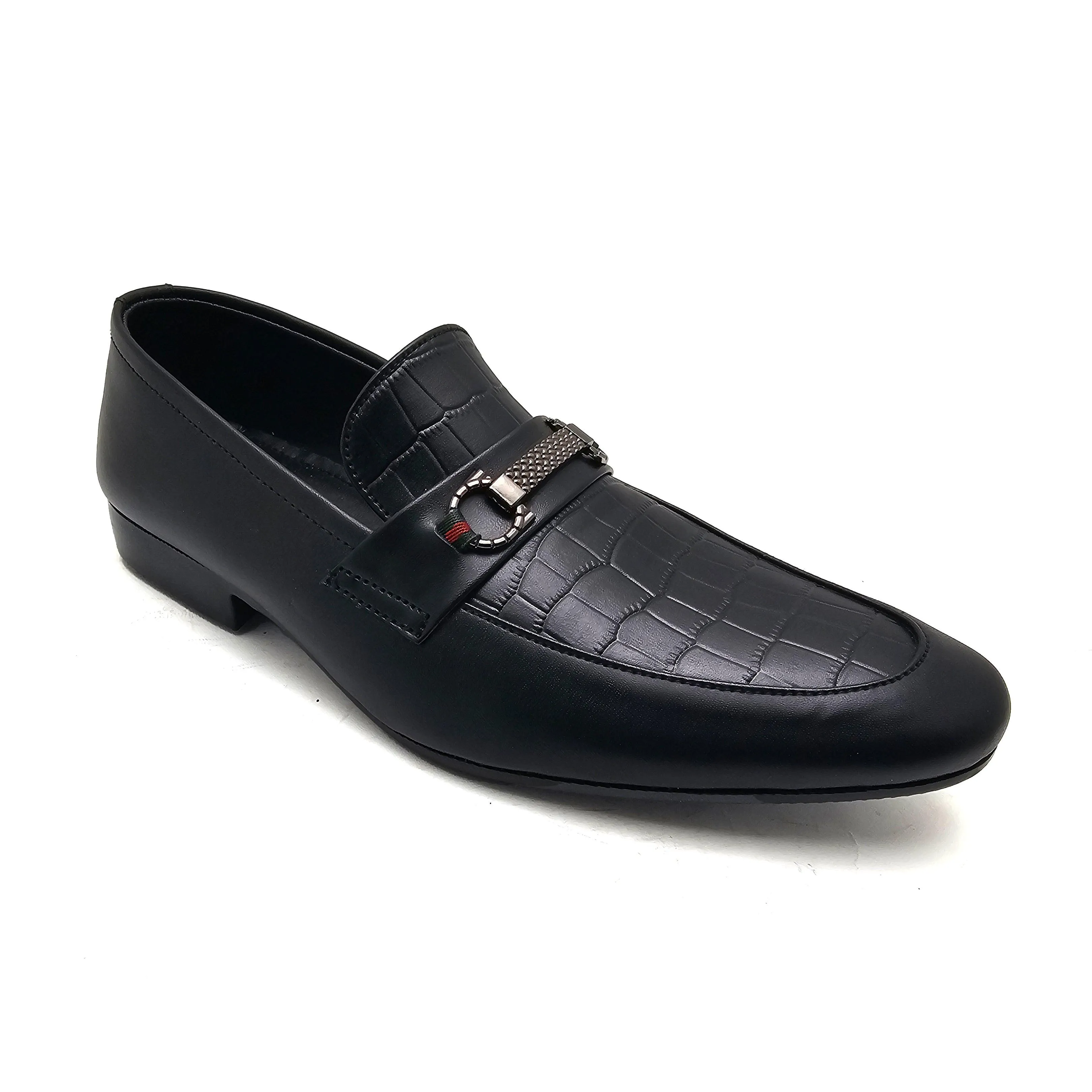 Black Formal Slip On