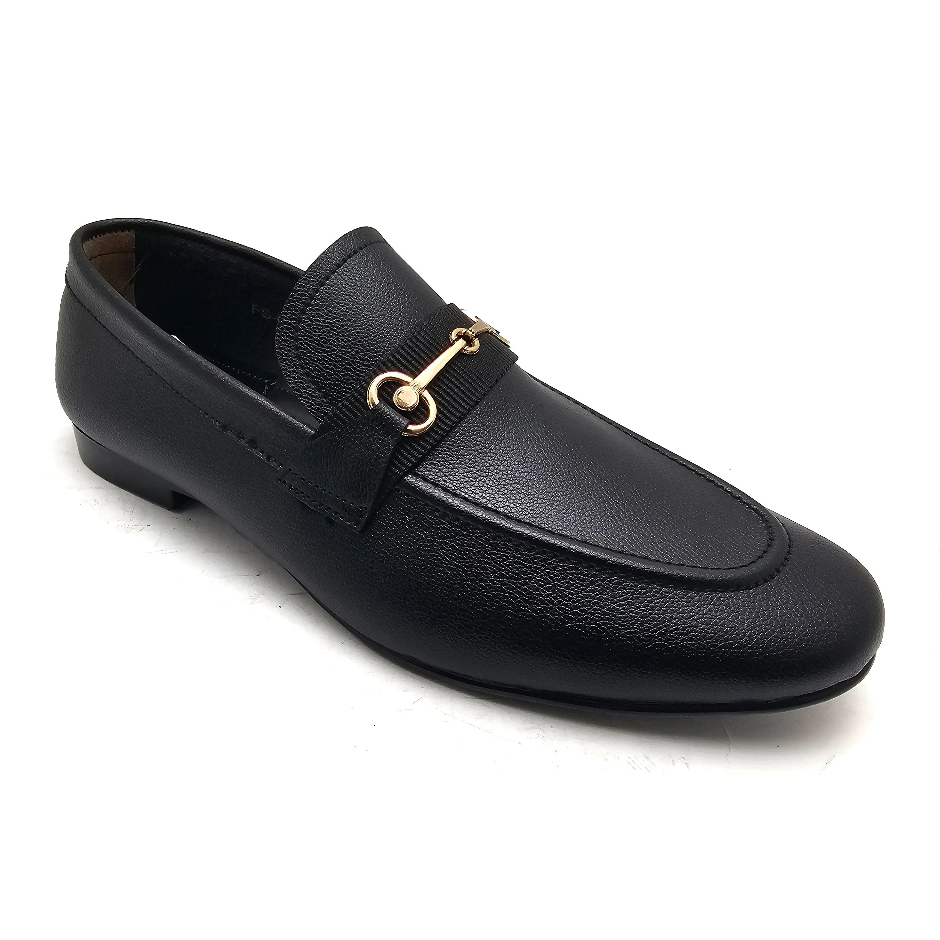 Black Formal Slip On