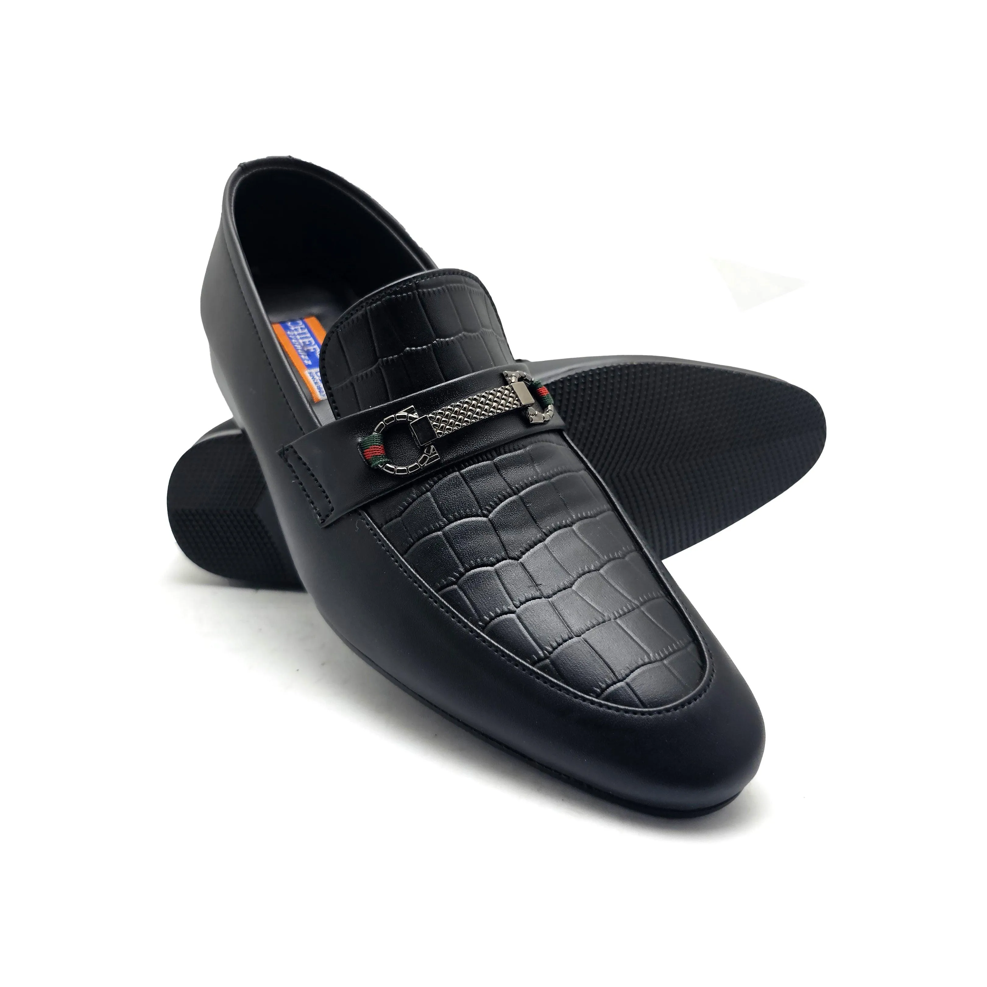 Black Formal Slip On