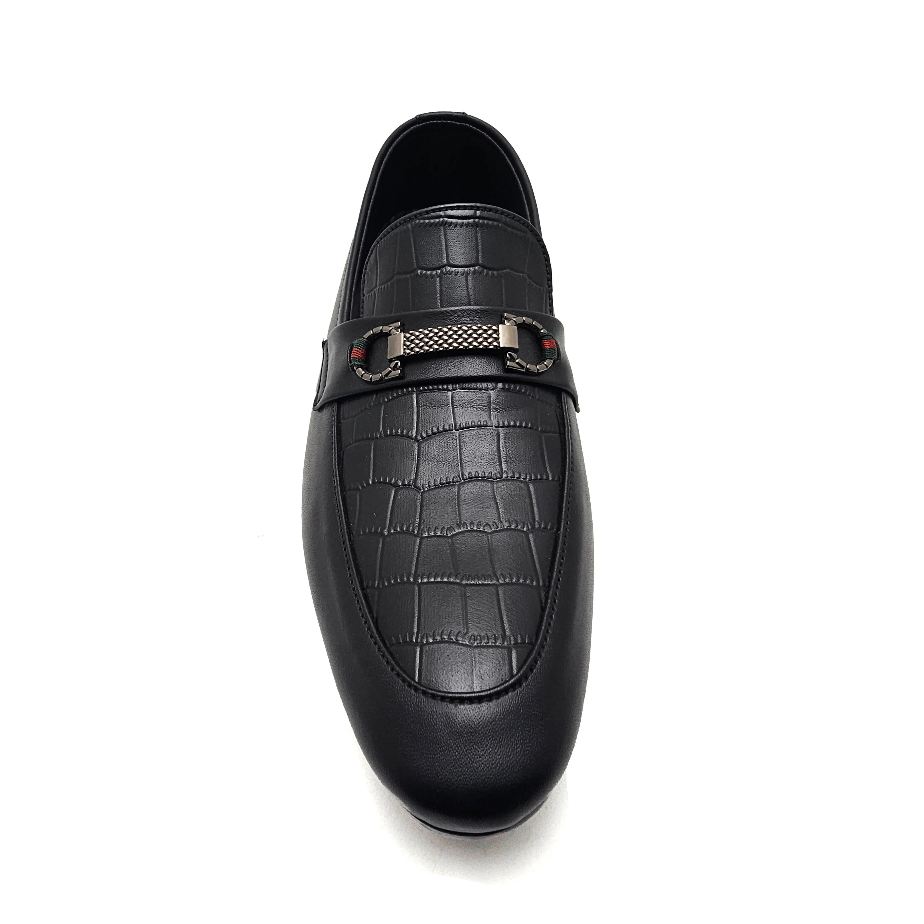 Black Formal Slip On