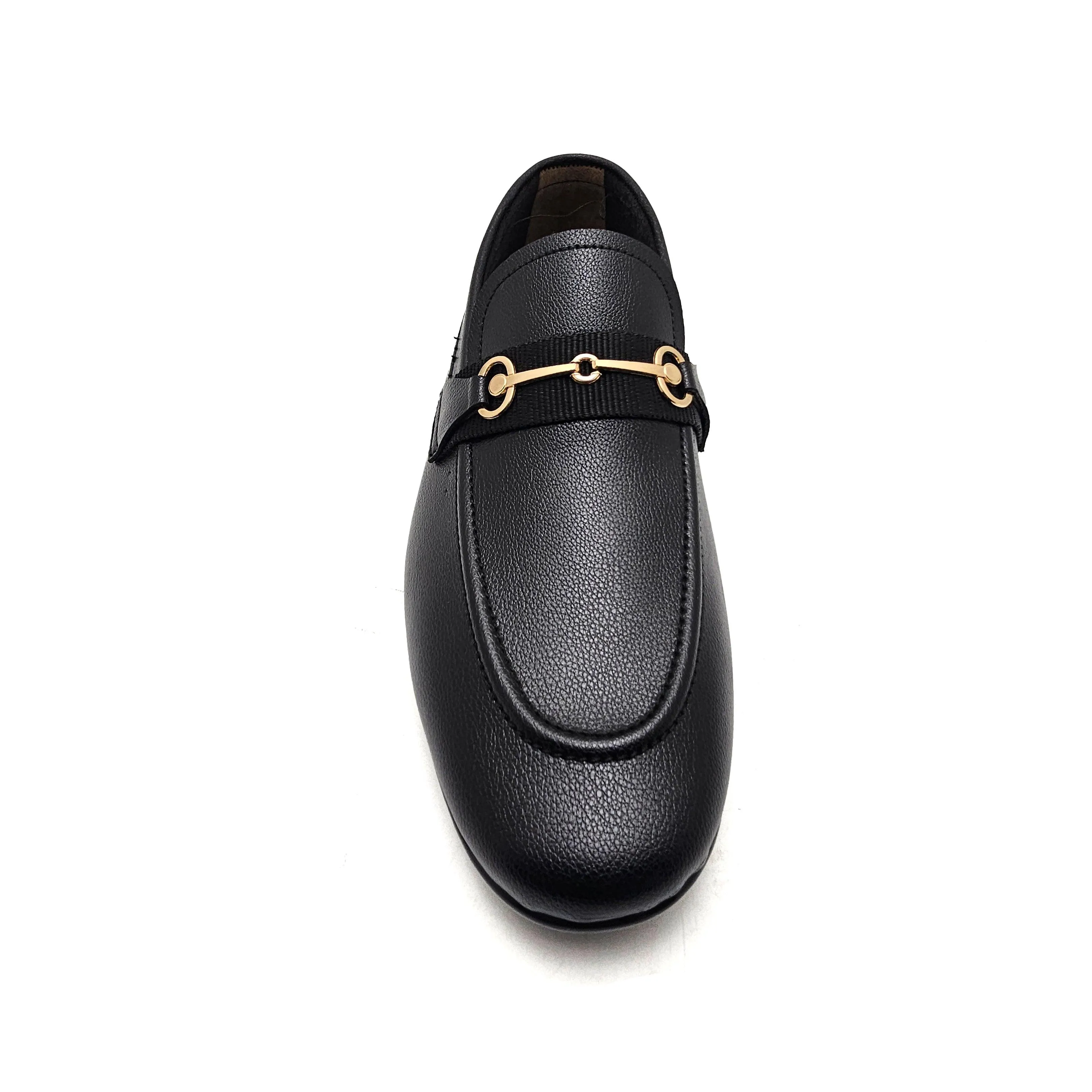 Black Formal Slip On