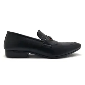 Black Formal Slip On