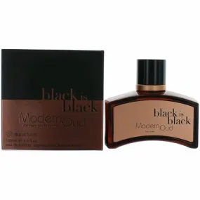 black is black Modern Oud For men