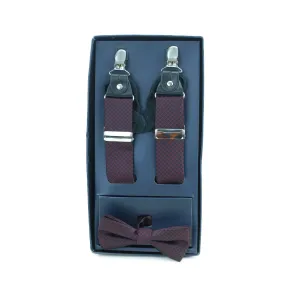 Bow Tie and Suspenders