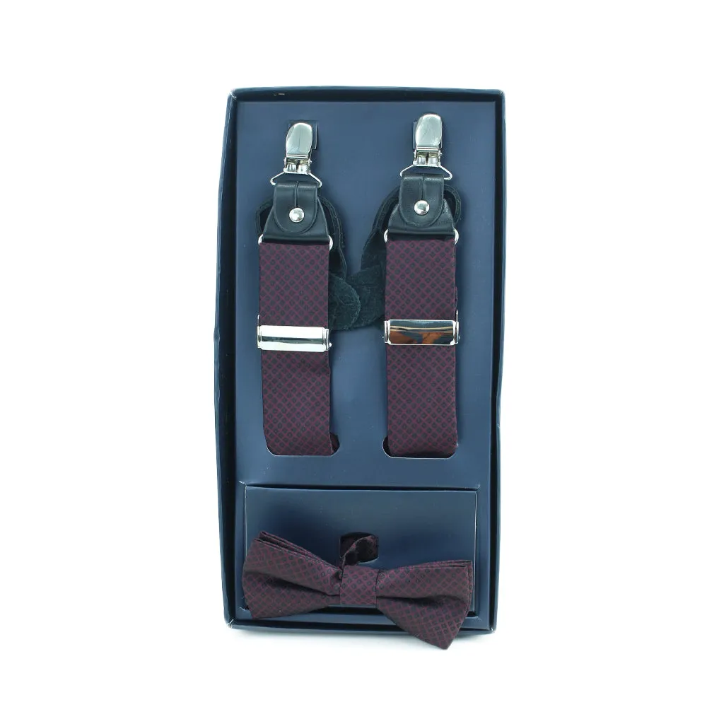 Bow Tie and Suspenders
