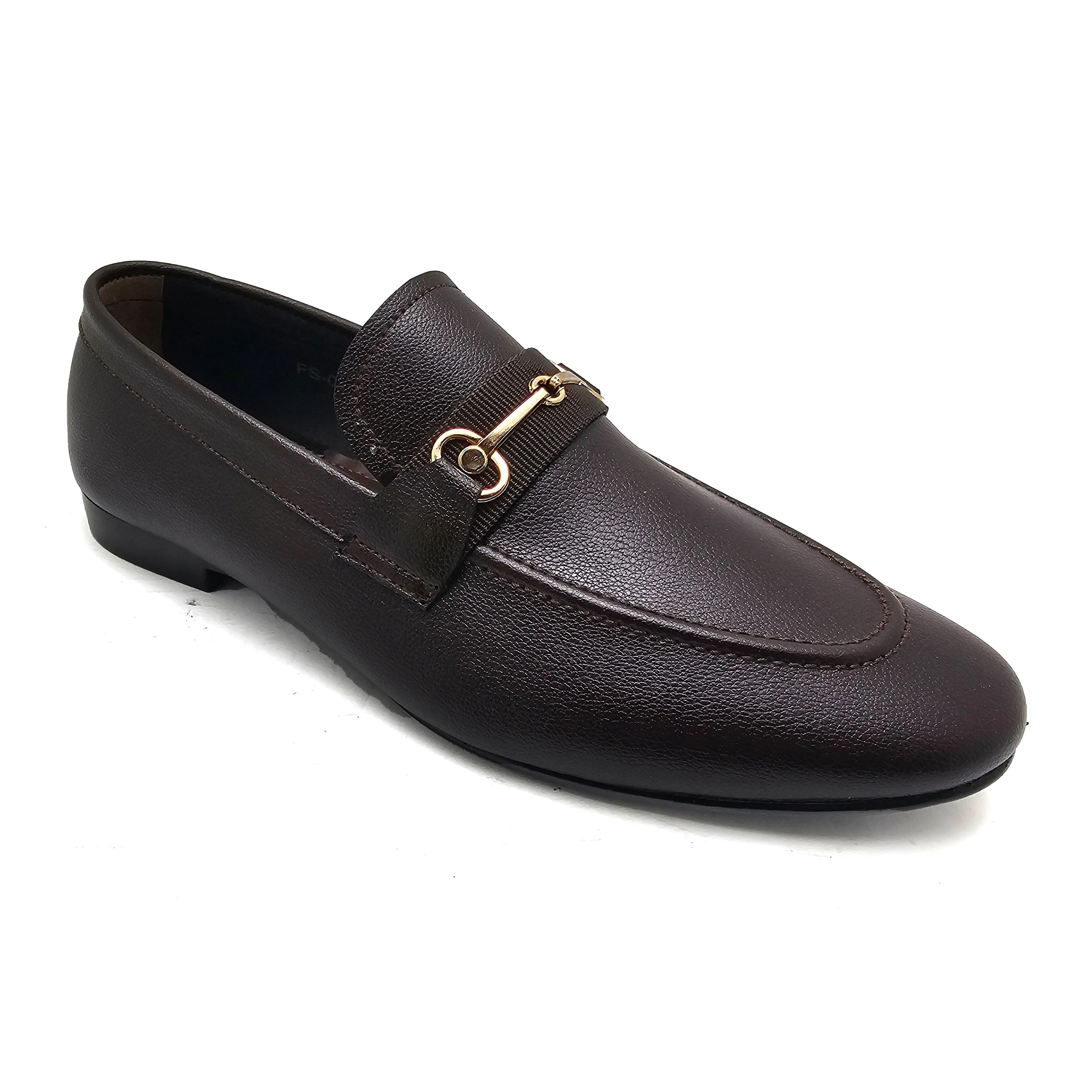 Brown Formal Slip On