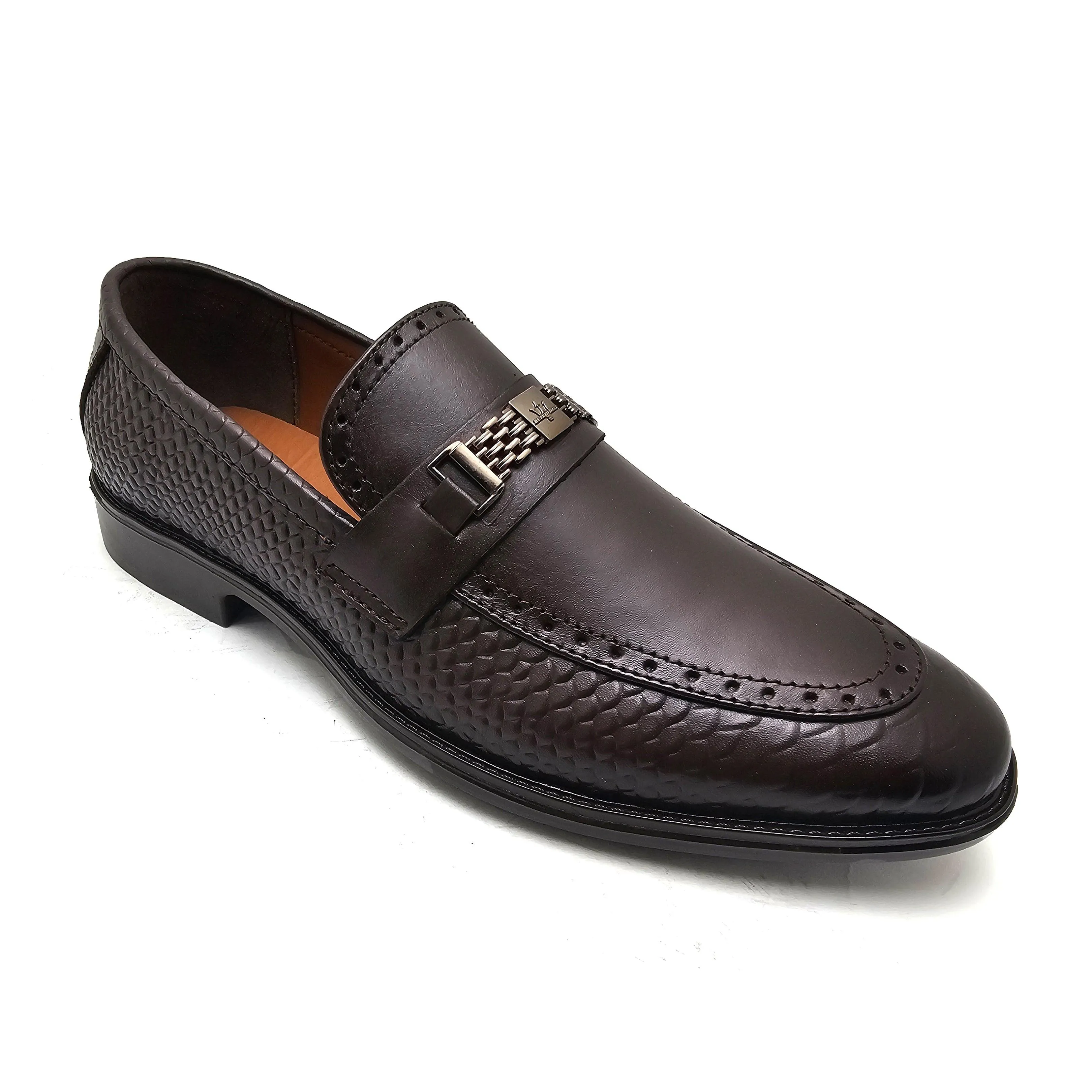Brown Formal Slip On