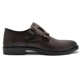 Brown Formal Slip On