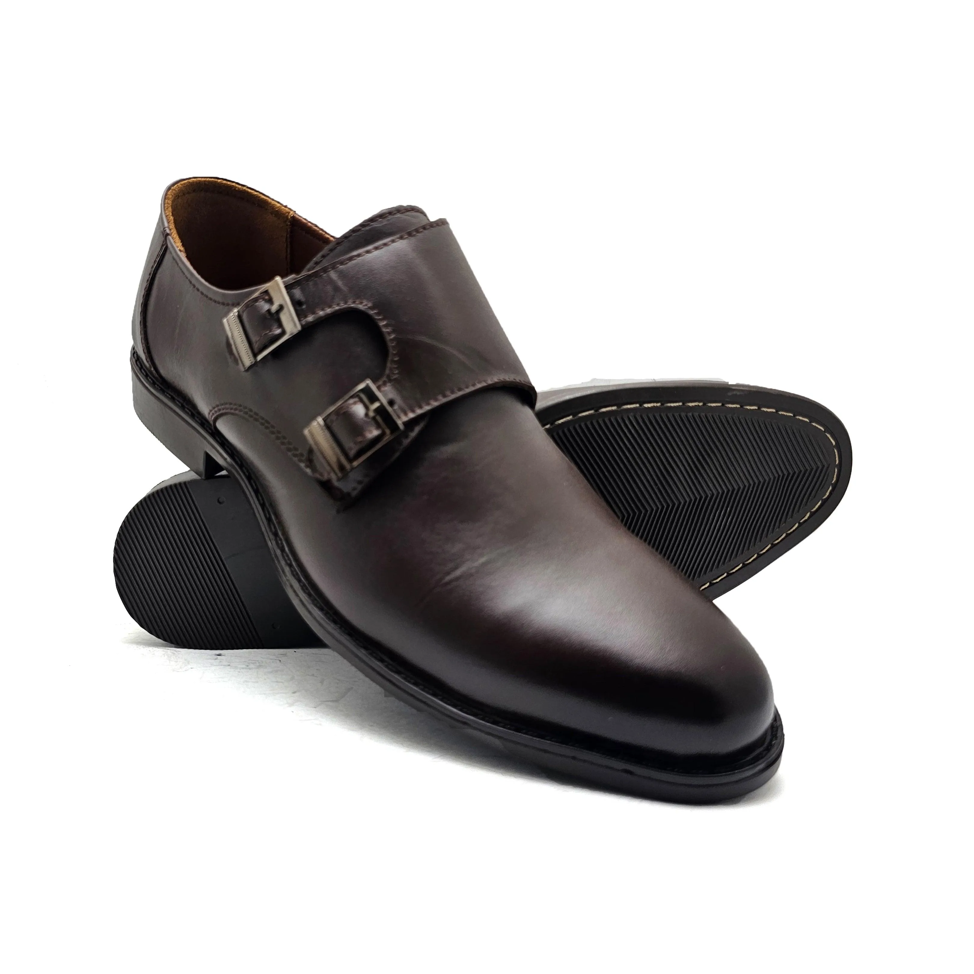 Brown Formal Slip On