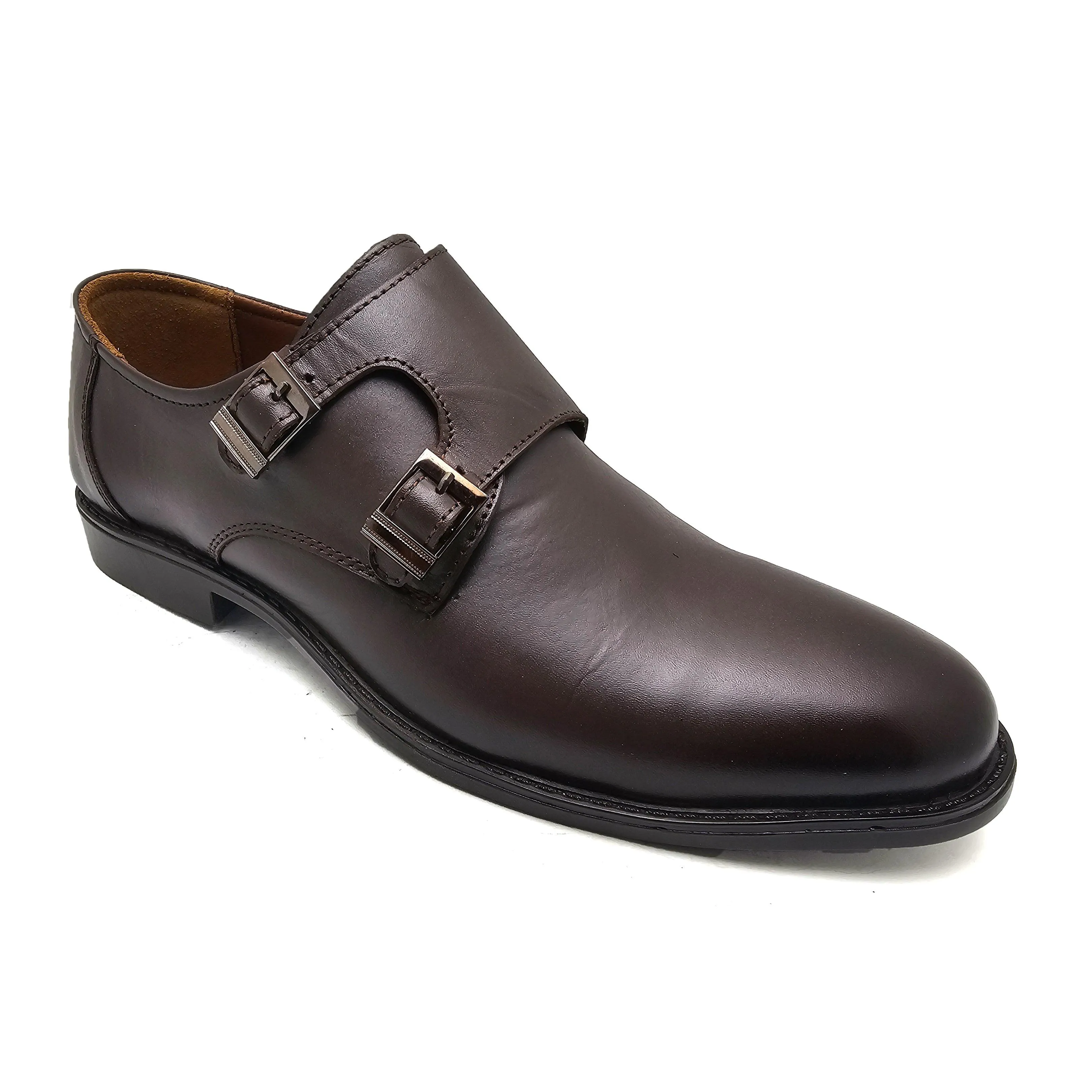 Brown Formal Slip On