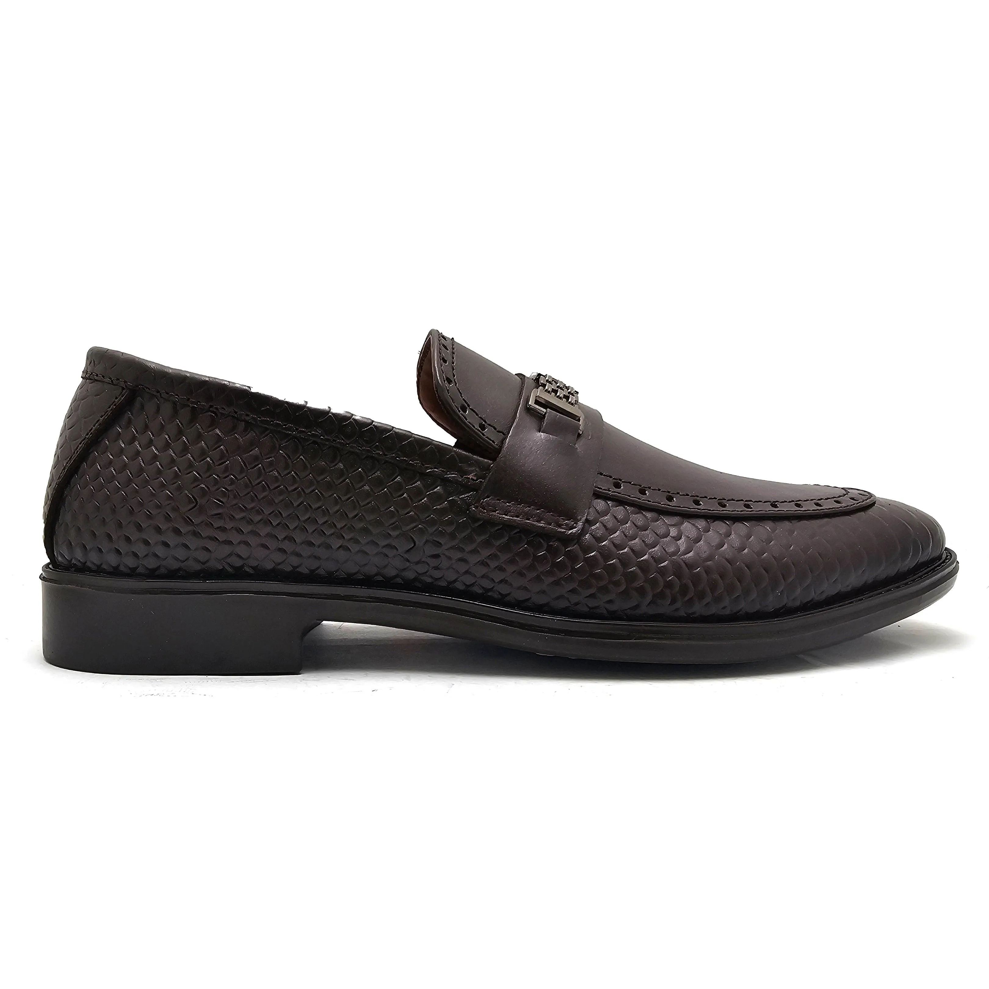 Brown Formal Slip On