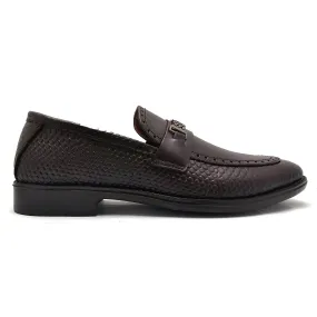 Brown Formal Slip On