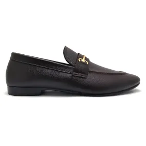 Brown Formal Slip On