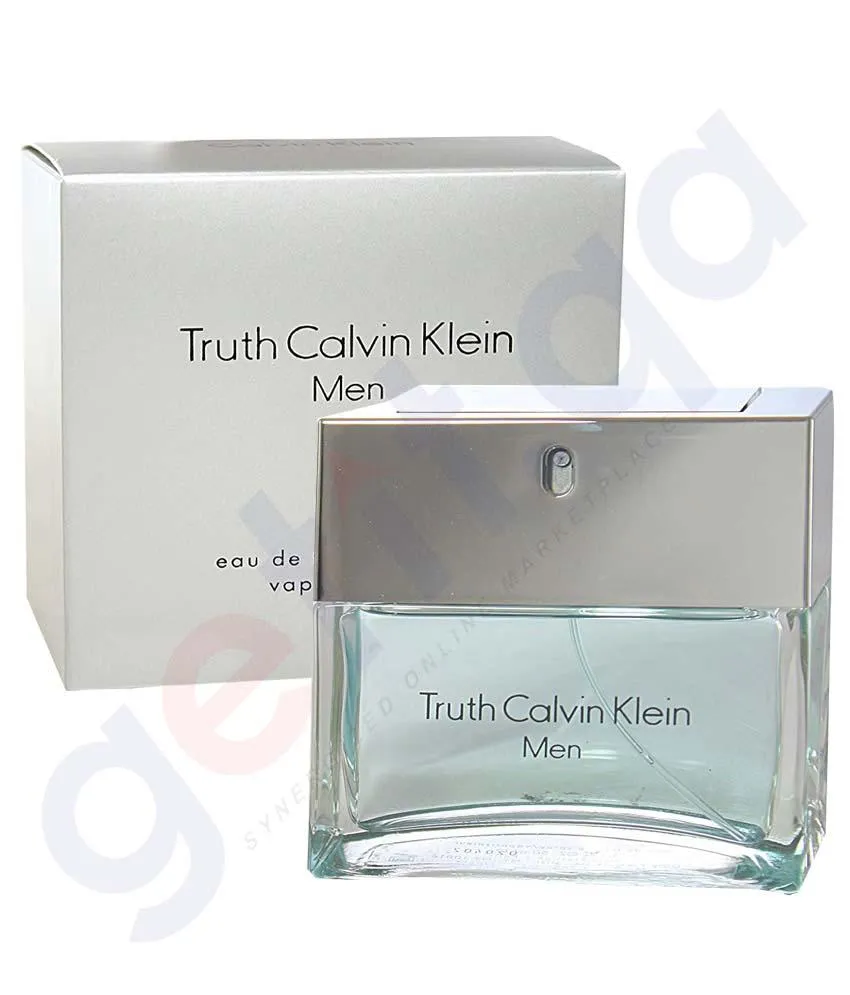 CALVIN KLEIN TRUTH EDT 50ML FOR MEN