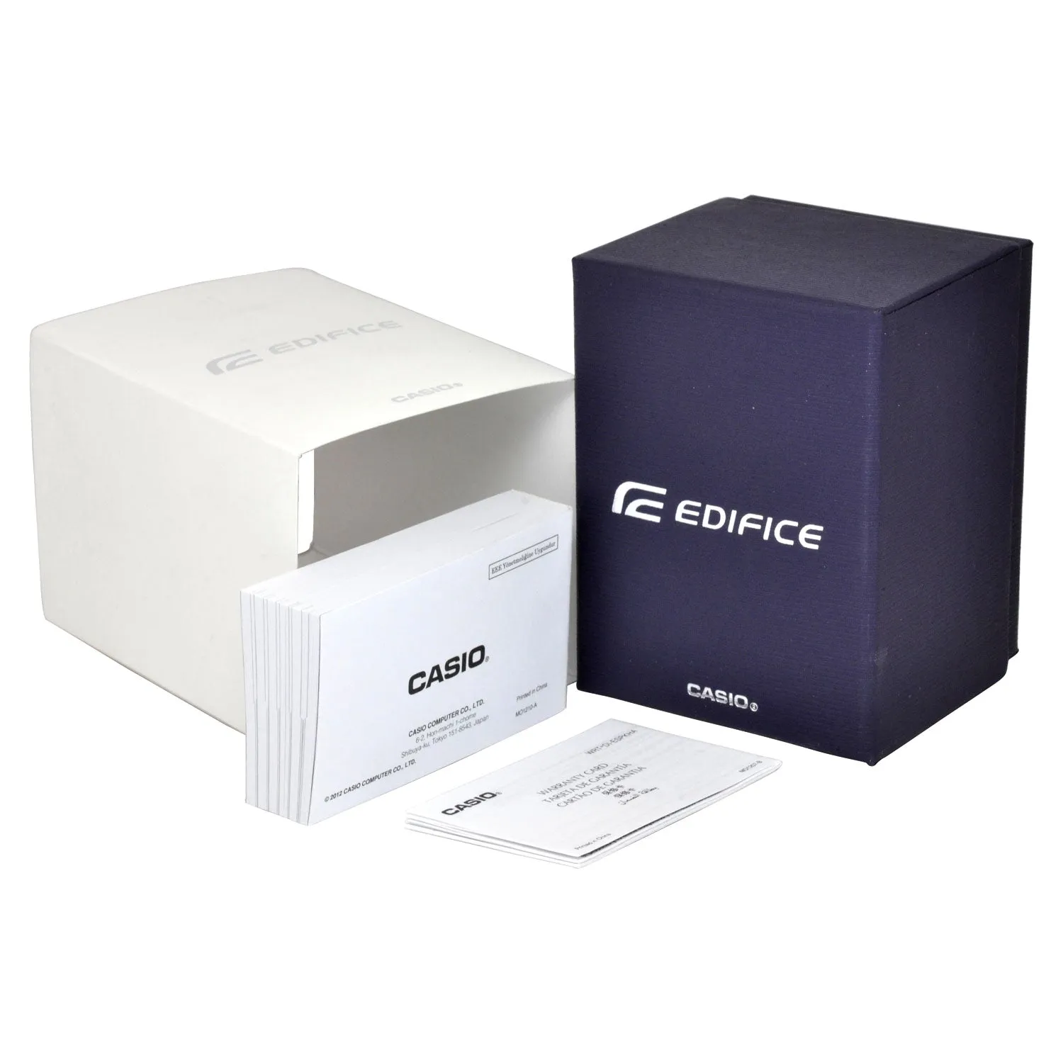 Casio Edifice Retrograde Multi-functional Men's Chrono Watch - EFV530D-1A