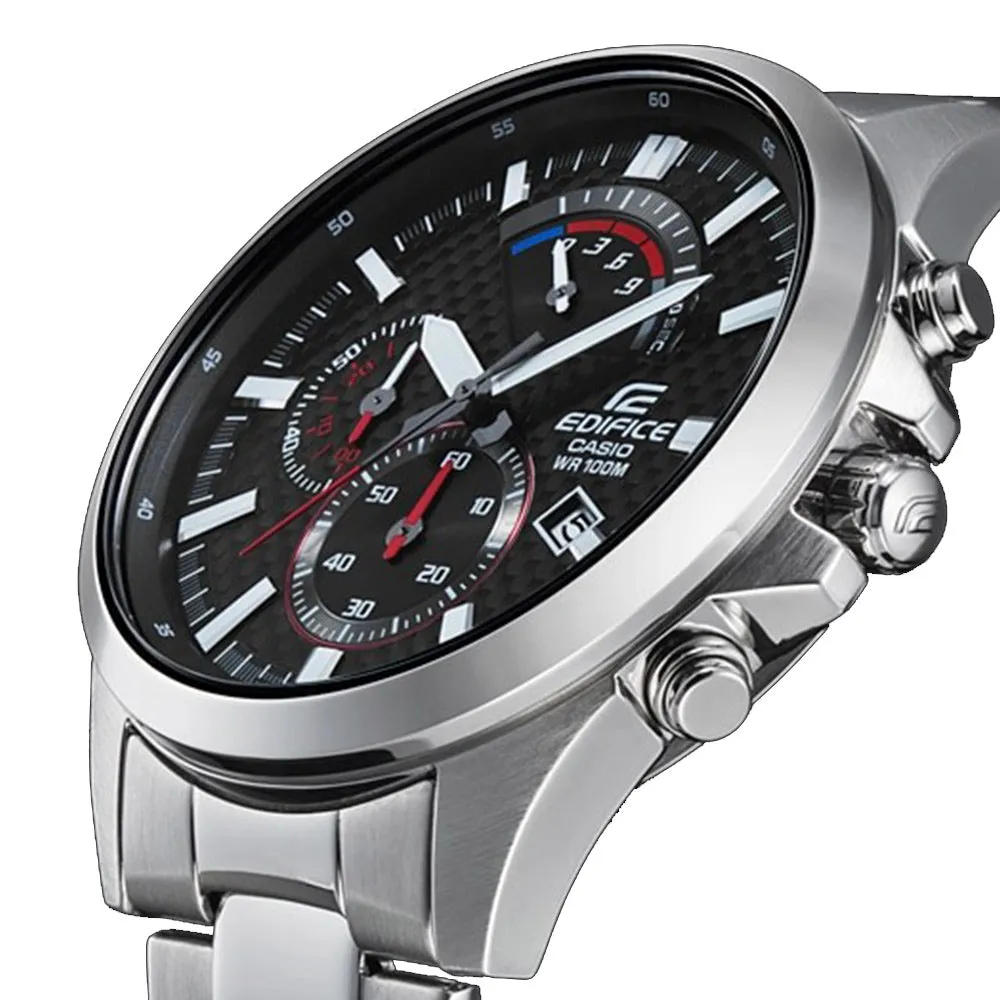 Casio Edifice Retrograde Multi-functional Men's Chrono Watch - EFV530D-1A