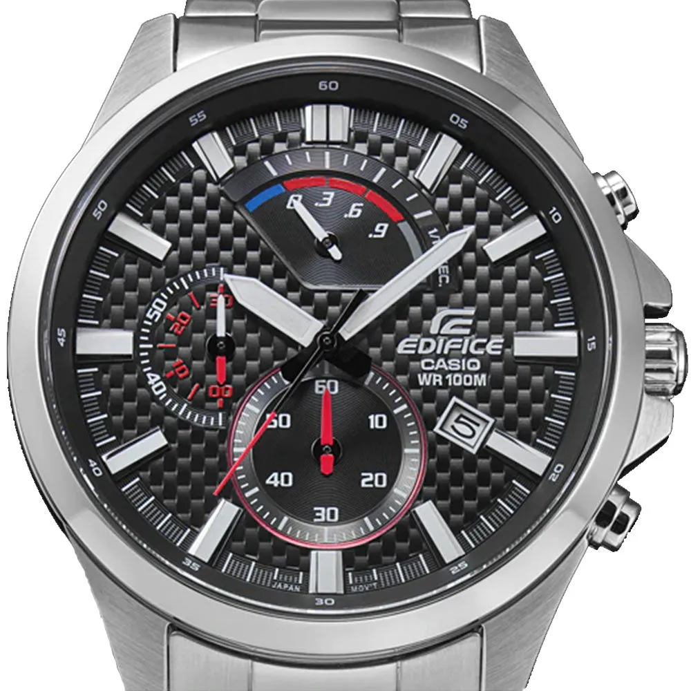 Casio Edifice Retrograde Multi-functional Men's Chrono Watch - EFV530D-1A