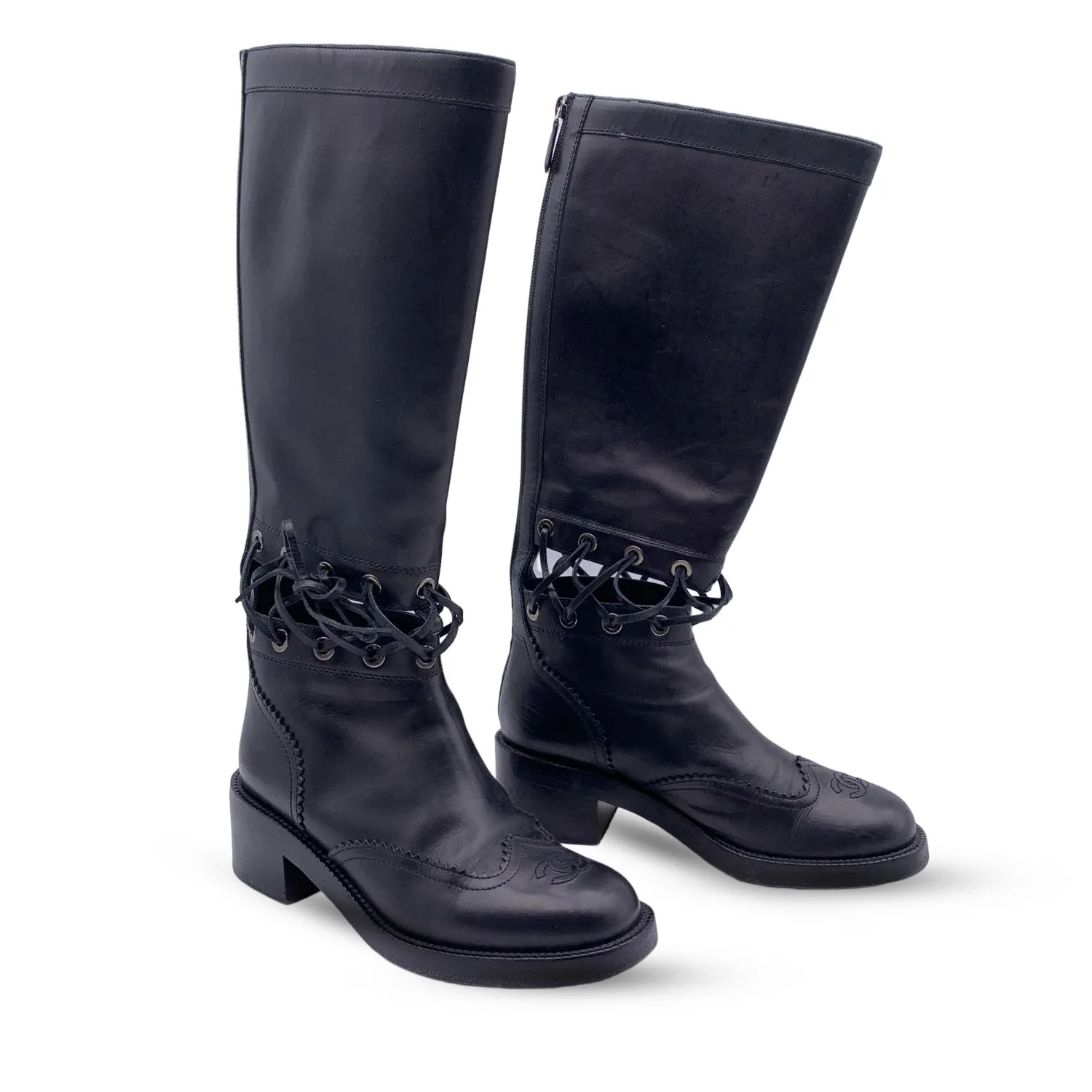 Chanel Boots