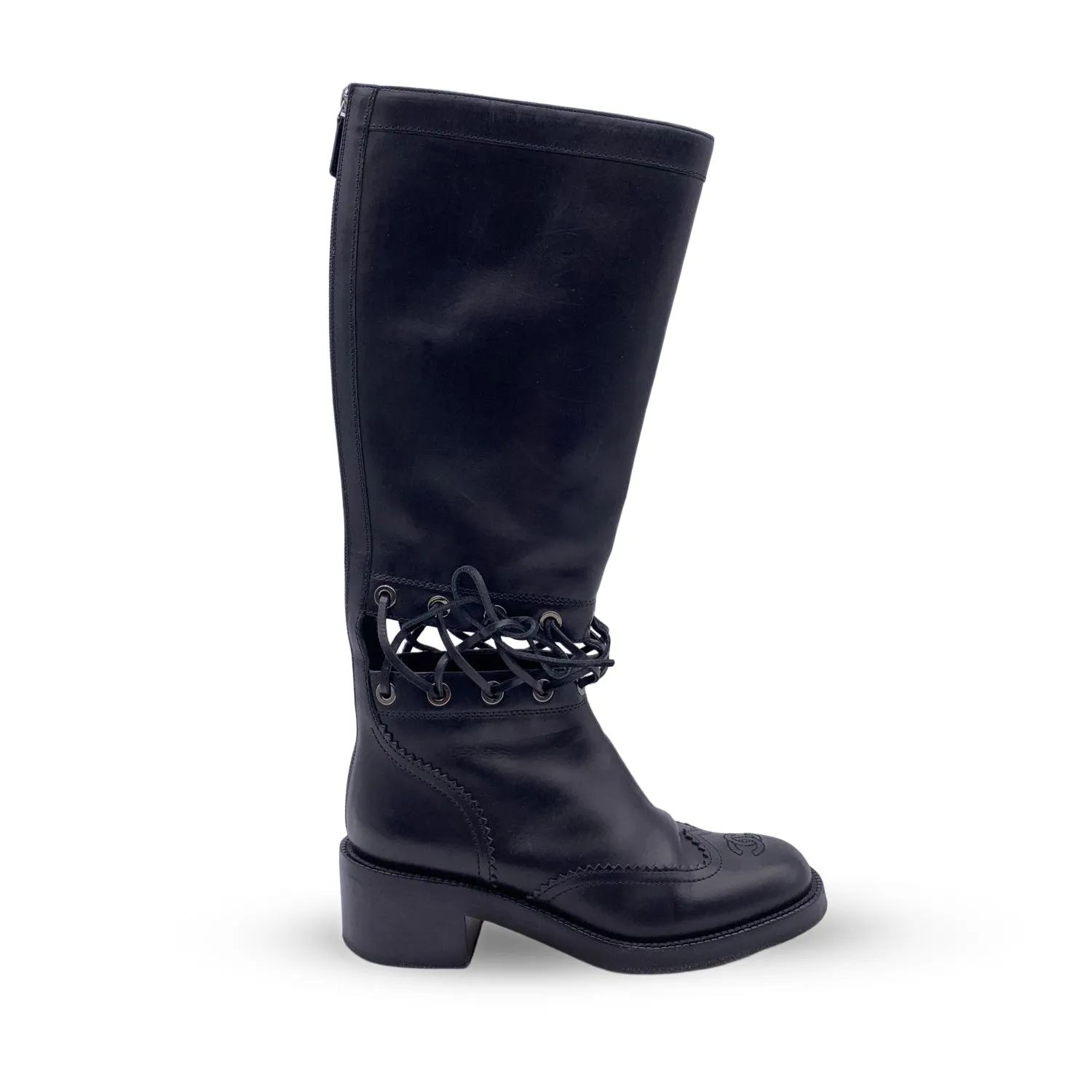 Chanel Boots