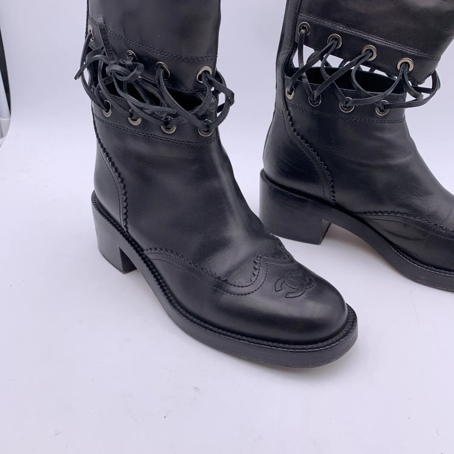 Chanel Boots