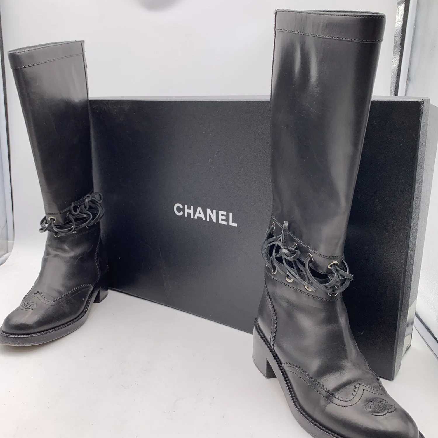 Chanel Boots