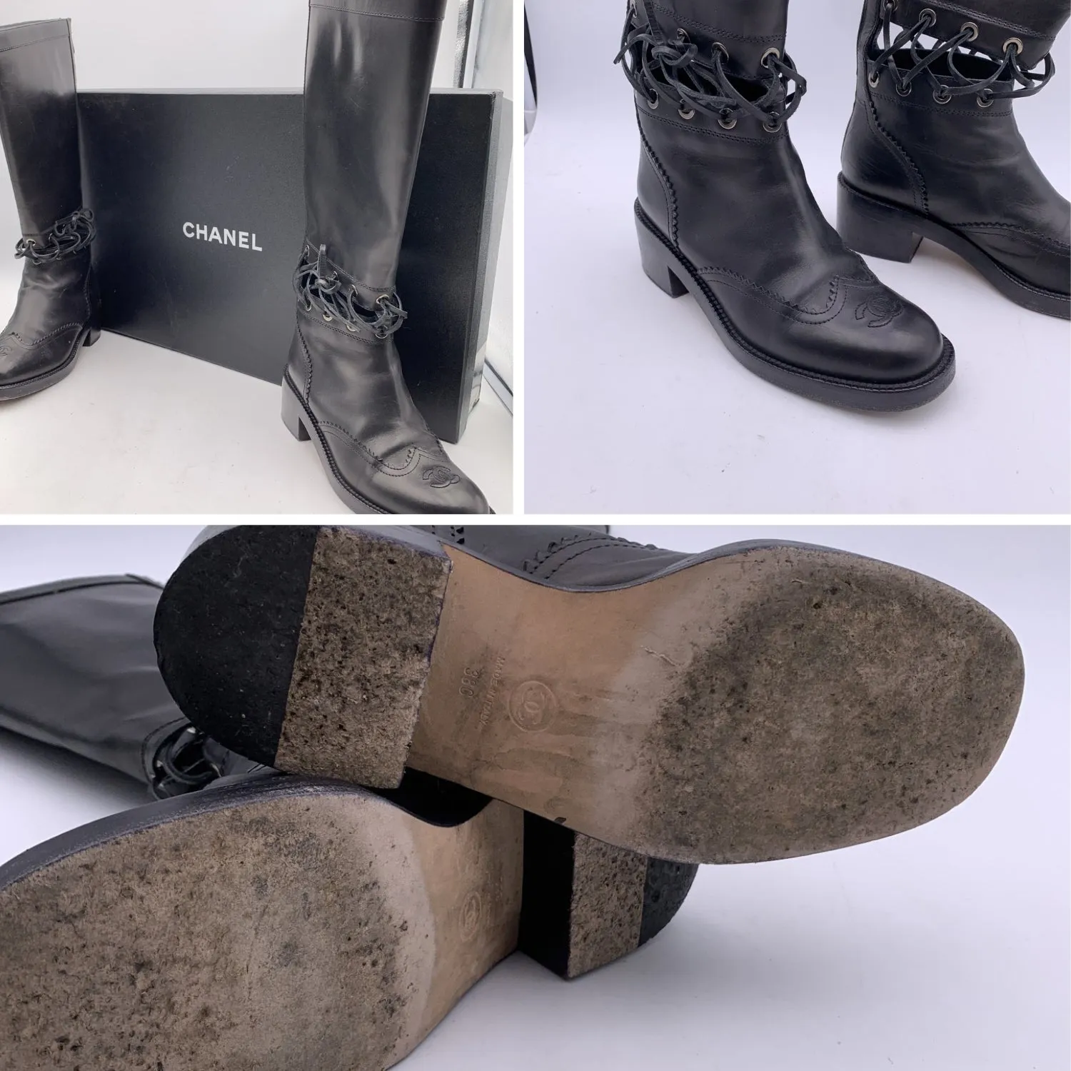 Chanel Boots