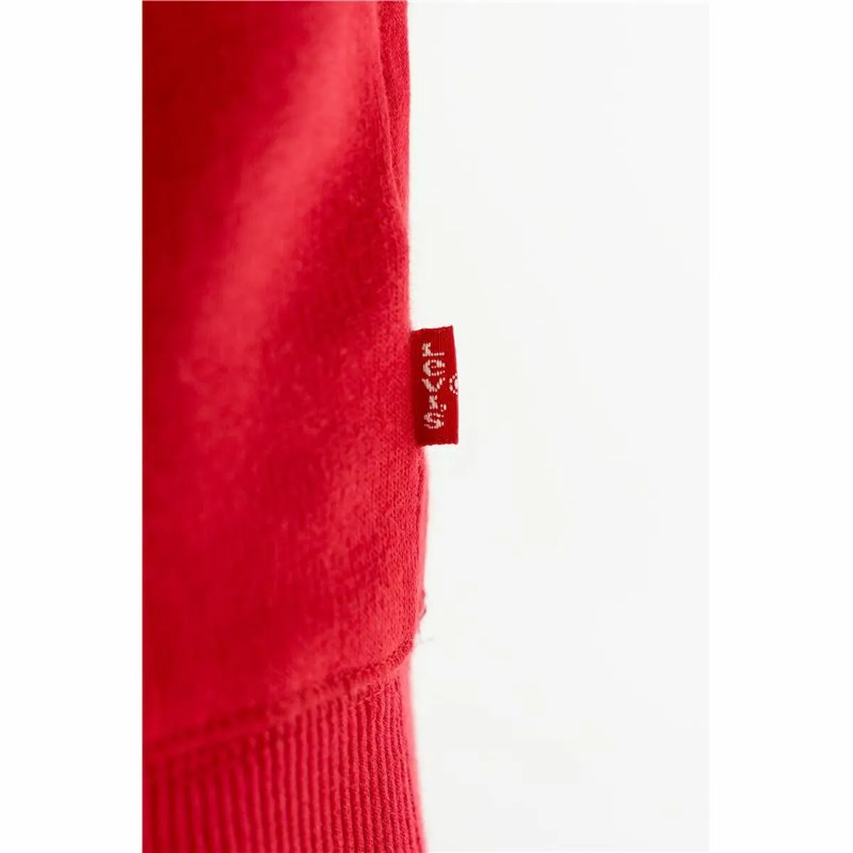 Children’s Sweatshirt without Hood Levi's Batwing Crewneck  Red